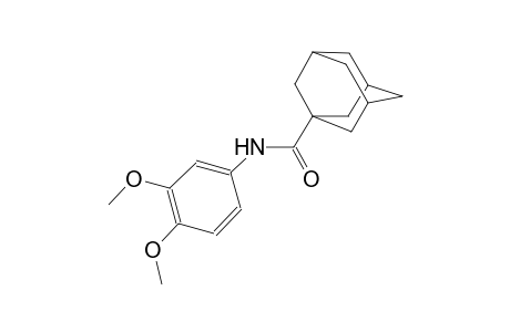 tricyclo[3.3.1.1~3,7~]decane-1-carboxamide, N-(3,4-dimethoxyphenyl)-
