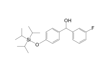 (3-Fluorophenyl){4-[(triisopropylsilyl)oxy]phenyl}methanol