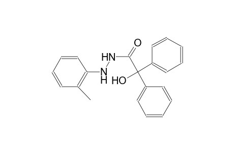 2-Hydroxy-N'-(2-methylphenyl)-2,2-diphenylacetohydrazide