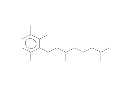 BENZENE, 2-(3,7-DIMETHYLOCTYL)-1,3,4-TRIMETHYL-