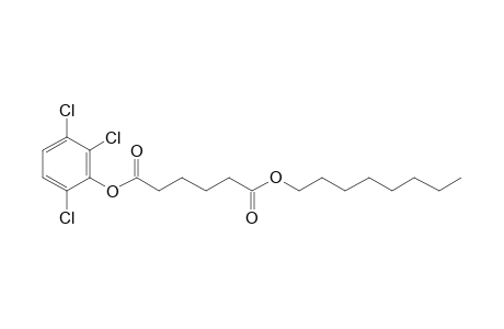 Adipic acid, octyl 2,3,6-trichlorophenyl ester