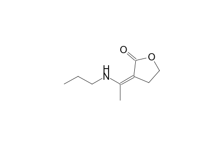 (3Z)-3-[1-(propylamino)ethylidene]-2-oxolanone