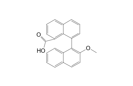 (aS)-2'-Methoxy-1,1'-biphthalene-8-carboxylic acid
