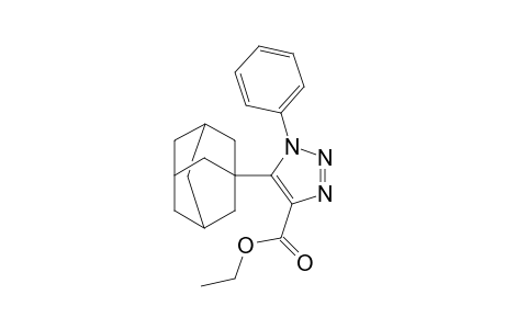 Ethyl 5-(1-adamantyl)-1-phenyl-1,2,3-triazole-4-carboxylate
