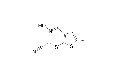 2-(Allylthio)-3-(hydroxyimino)-5-methylthiophene