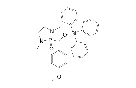 [N,N'-(CH2NME)2]P(=O)CH(P-MEOC6H4)(OSIPH3)