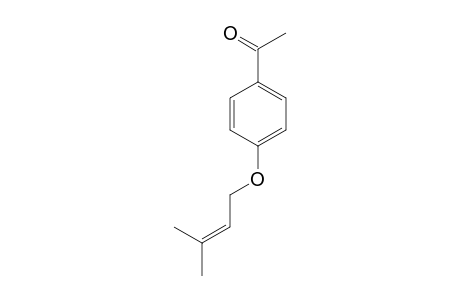 4-(3-METHYL-2-BUTENOXY)-ACETOPHENONE