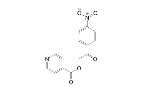 2-(4-nitrophenyl)-2-oxoethyl isonicotinate