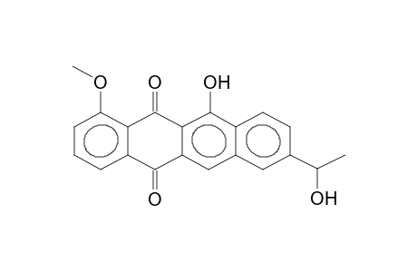 4-METHOXY-6-HYDROXY-9-(1-HYDROXYETHYL)BENZO[B]ANTHRAQUINONE