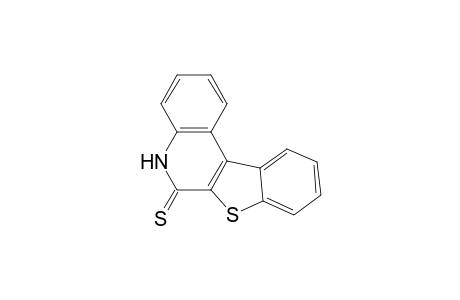 5H-benzothiopheno[2,3-c]quinoline-6-thione