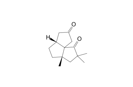 (3a,5a,8a)-2,2,3a-trimethyldecahydrocyclopenta[c]pentalen-1,7-dione