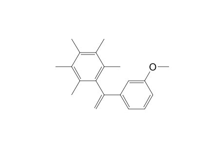 1-(3-Methoxyphenyl)-1-pentamethylphenylethylene