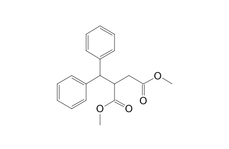 Dimethyl 2-benzhydrylsuccinate