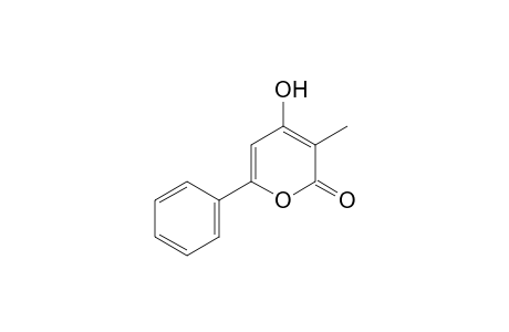 4-hydroxy-3-methyl-6-phenyl-2H-pyran-2-one