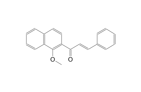 2-propen-1-one, 1-(1-methoxy-2-naphthalenyl)-3-phenyl-, (2E)-