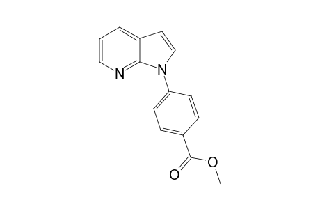 Methyl-4-(1H-pyrrolo[2,3-b]pyridin-1-yl)benzoate
