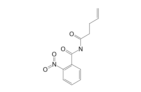 N-(1-OXO-4-PENTENE)-ORTHO-NITROBENZAMIDE