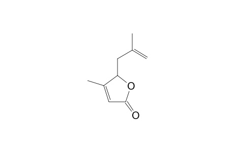 4-Methyl-5-(2-methyl-2-propenyl)-2(5H)-furanone