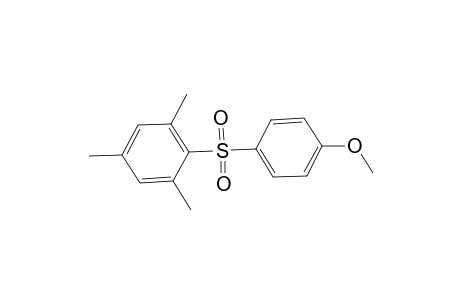Mesityl 4-methoxyphenyl sulfone