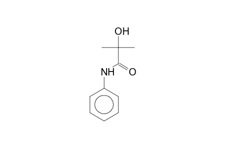 2-hydroxy-2-methyl-N-phenyl-propanamide
