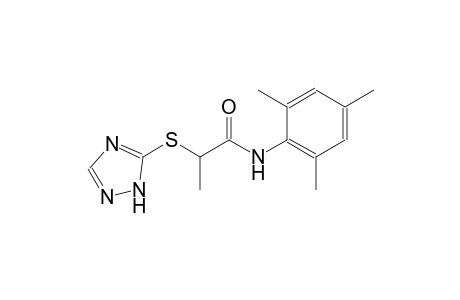 N-Mesityl-2-(1H-1,2,4-triazol-5-ylsulfanyl)propanamide