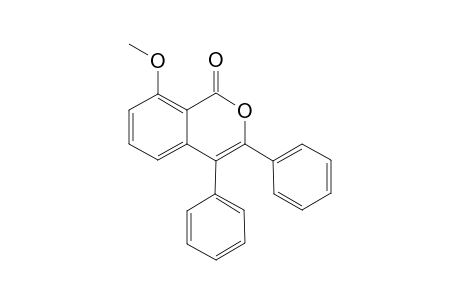 8-Methoxy-3,4-diphenyl-1H-isochromen-1-one