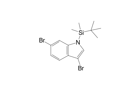 tert-Butyl-(3,6-dibromo-1-indolyl)-dimethylsilane