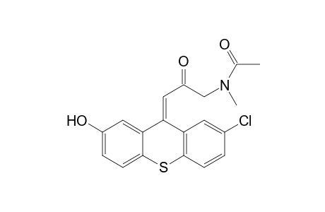 Chlorprothixene-M (Nor,OH,Oxo) AC I