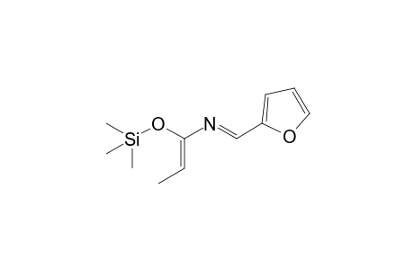 1-(2-Furyl)-3-trimethylsilyloxy-2-aza-1,3-pentadiene
