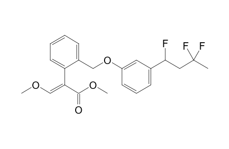 Methyl (E)-3-methoxy-2-[2-[[3-(1,3,3-trifluorobutyl)phenoxy]methyl]phenyl]prop-2-enoate