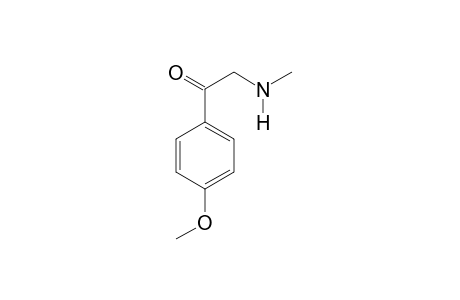 2-Methylamino-4'-methoxyacetophenone