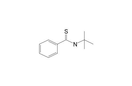 Benzenecarbothioamide, N-(1,1-dimethylethyl)-