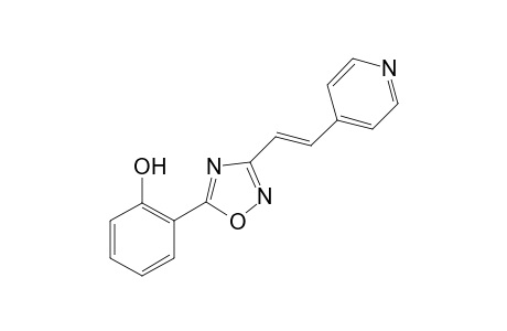 Phenol, 2-[3-[2-(4-pyridinyl)ethenyl]-1,2,4-oxadiazol-5-yl]-