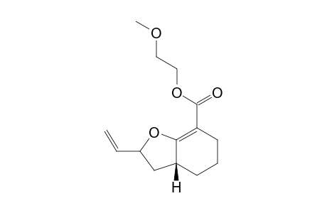 (R)-7-(2-Methoxyethoxycarbonyl)-2-vinyl-2,3,3a,4,5,6-hexahydro-2,3-benzofuran