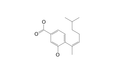 7-DEOXY-7,8-DIDEHYDRO-SYDONIC-ACID