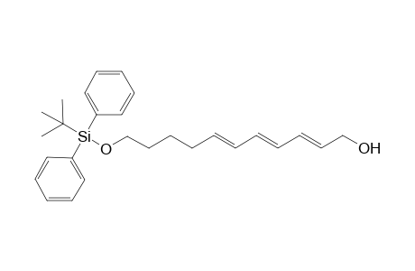 (2E,4E,6E)-11-(tert-Butyldiphenylsilanyloxy)undeca-2,4,6-trien-1-ol