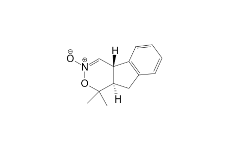 Indeno[1,2-d][1,2]oxazine, 1,4a,9,9a-tetrahydro-1,1-dimethyl-, 3-oxide, trans-