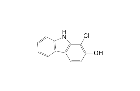 1-Chloranyl-9H-carbazol-2-ol