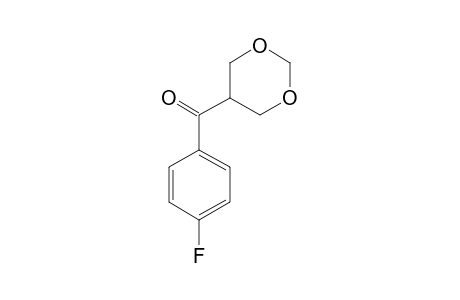 5-(4-FLUOROBENZOYL)-1,3-DIOXANE