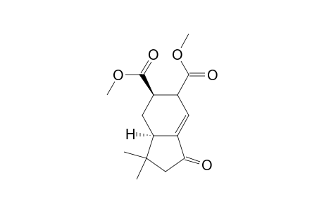 trans-3,4-di(methoxycarbonyl)-9,9-dimethylbicyclo[4.3.0]nona-5-en-7-one