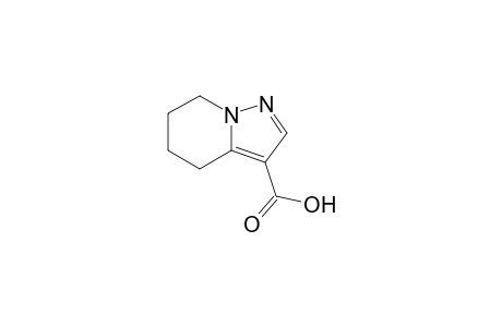 4,5,6,7-Tetrahydro-pyrazolo[1,5-a]pyridine-3-carboxylic acid