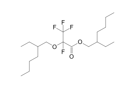 2-ethylhexyl 2-(2-ethylhexyloxy)-2,3,3,3-tetrafluoropropionate