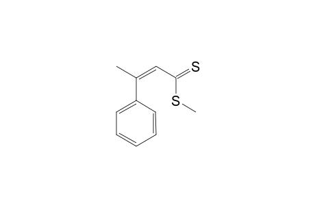Methyl 3-phenyl-dithio-2-butenoate