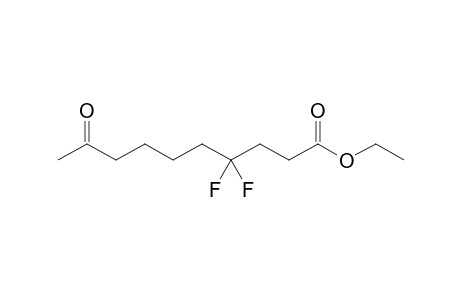 Ethyl 4,4-difluoro-9-oxodecanoate
