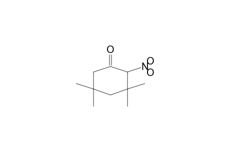 Cyclohexanone, 3,3,5,5-tetramethyl-2-nitro-