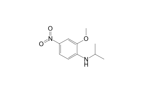 2-Methoxy-4-nitro-N-propan-2-yl-aniline