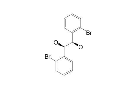 (1RS,2RS)-1,2-BIS-(2-BROMOPHENYL)-ETHANE-1,2-DIOL