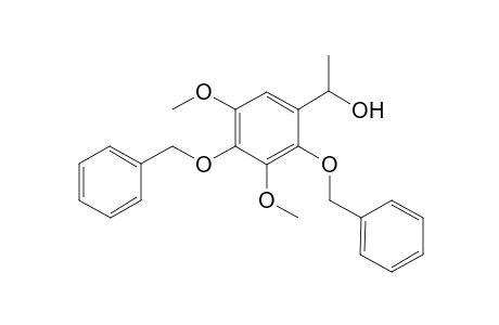 1-(2,4-Bisbenzyloxy-3,5-dimethoxy-phenyl)-ethanol