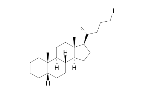 5β-Cholan-24-iodo