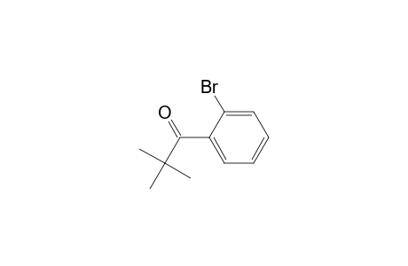 1-Propanone, 1-(2-bromophenyl)-2,2-dimethyl-